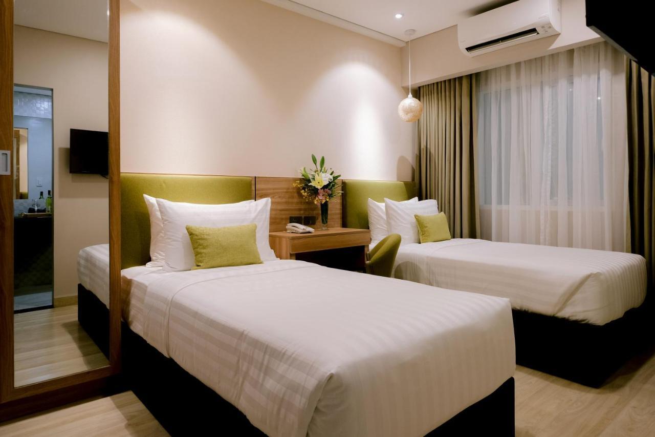 Goldberry Suites And Hotel Cebu Stadt Exterior foto
