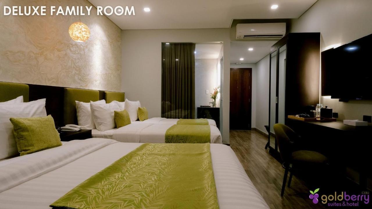 Goldberry Suites And Hotel Cebu Stadt Exterior foto