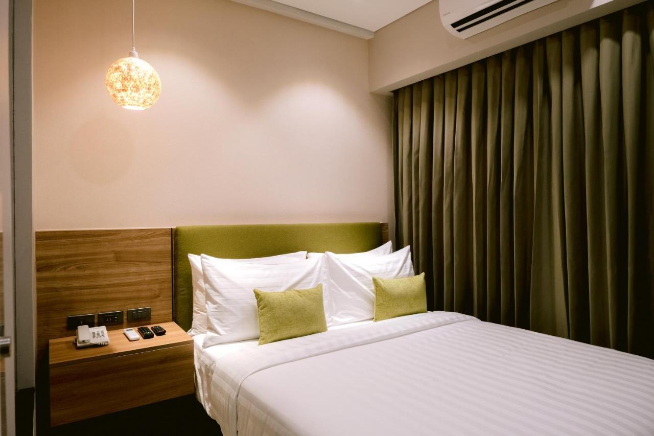 Goldberry Suites And Hotel Cebu Stadt Exterior foto