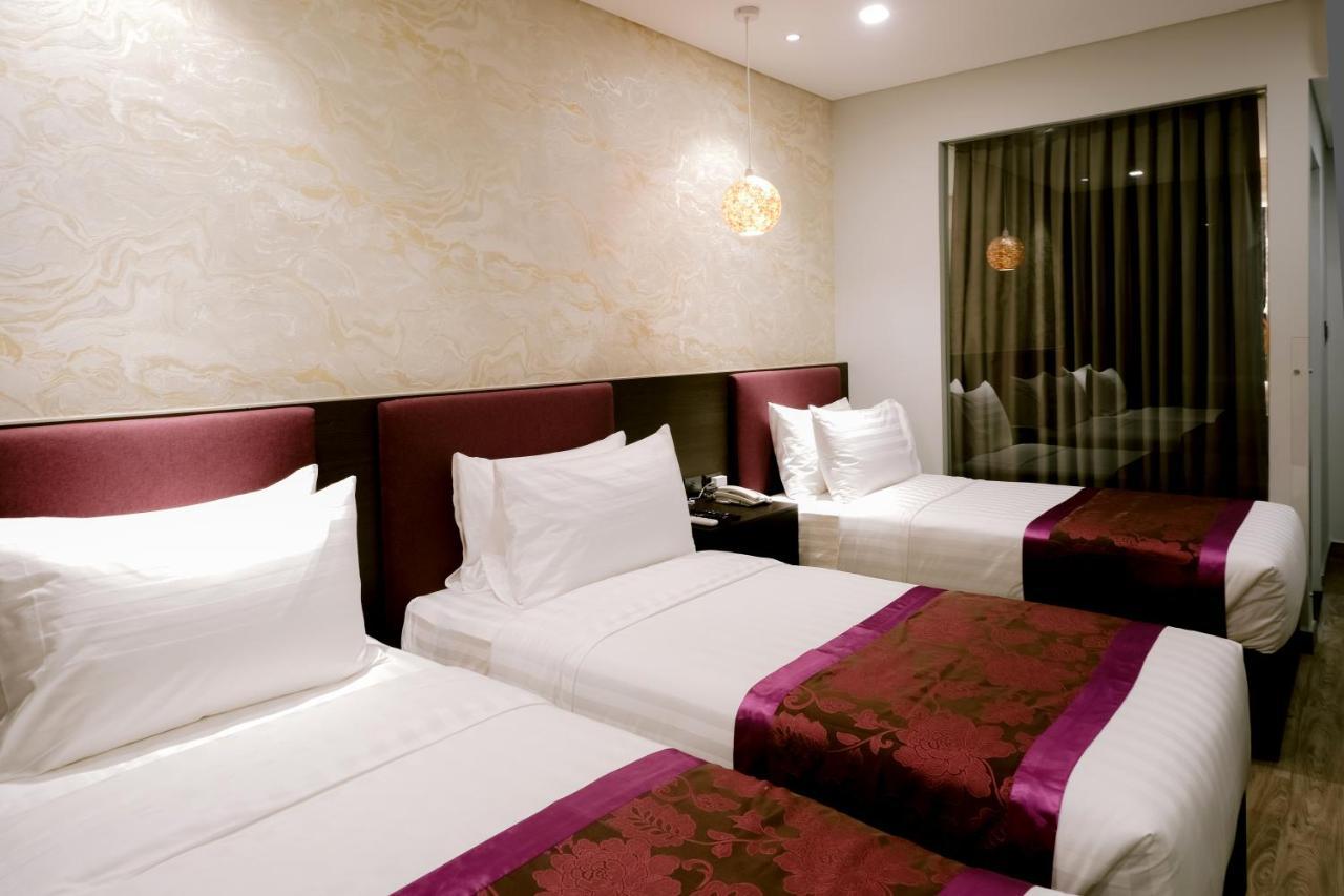 Goldberry Suites And Hotel Cebu Stadt Exterior foto